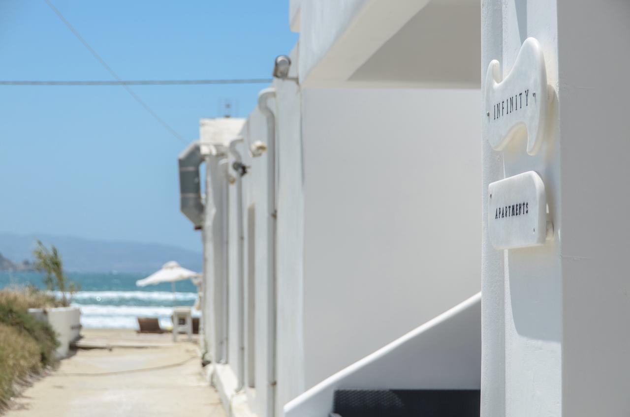 Infinity Apartments Naxos City 외부 사진