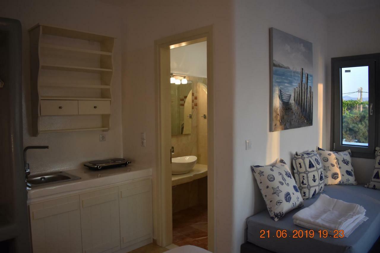 Infinity Apartments Naxos City 외부 사진