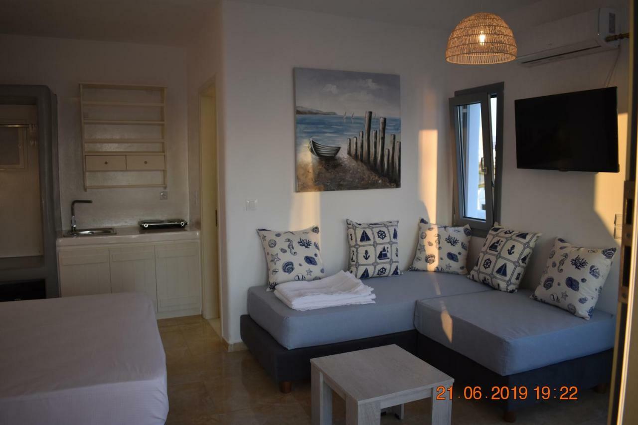 Infinity Apartments Naxos City 외부 사진
