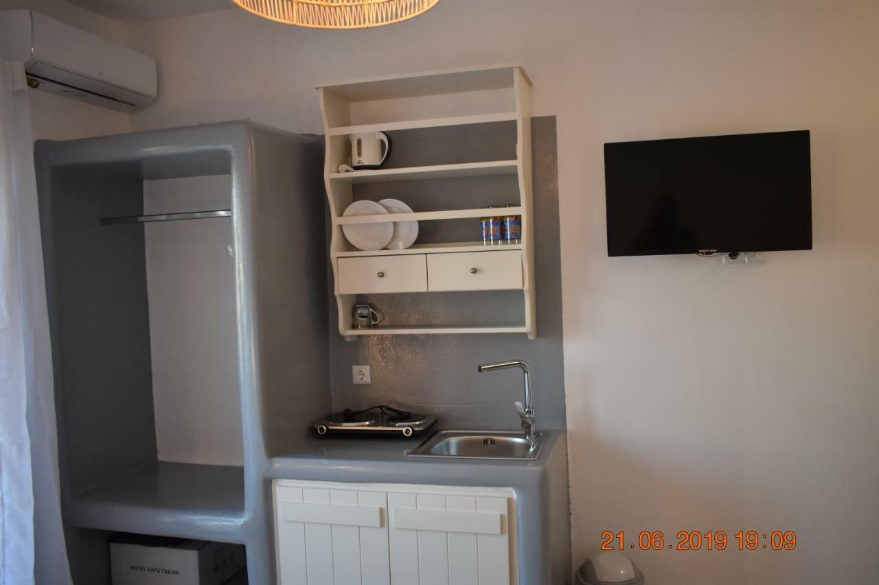 Infinity Apartments Naxos City 외부 사진